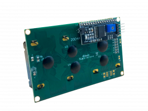 LCD 20X4 I2C/IIC Rétroéclairage vert